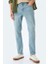 Mıcheal Skinny Açık Indigo Erkek Jean Pantolon 5SAM40047ID 1