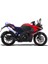 Bajaj Pulsar RS200 2021-2025 Sağ Arka Sele Altı Kuyruk Grenajı Siyah-Kırmızı A 2