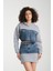 Kadın Denim Etekli Takım 1077 1
