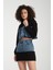 Kadın Denim Etekli Takım 1077 1