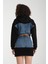 Kadın Denim Etekli Takım 1077 4