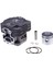 Motorlu Tırpan Silindir Piston TJ53 44MM Veta 1