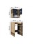 Çamaşır-Kurutma Makinesi Dolabı+ Üst Dolabı, Banyo Dolabı 65 cm 2