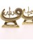 2'li Gold Allah Muhammed Vavlı Lafız Biblo Orta Boy 17CM-014 4