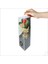 Pvc Kutulu Cipsolu Yapay Kırmızı Gül - 25CM x 7cm 1