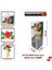 Pvc Kutulu Cipsolu Yapay Kırmızı Gül - 25CM x 7cm 2