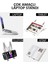 Yeni Nesil Laptop Yükseltici Stand Ayarlanabilir Macbook Notebook Paslanmaz Aleminyum Alışım 4