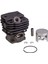 Motorlu Testere Silindir Piston Dolmar 111/115 44 mm Brettoo 1