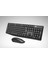 Kablosuz Wi-Fi Q Klavye Mouse Set 2