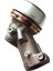 Motorlu Tırpan Rediktör HYX.M58/MIKAWA 28MMX9 1