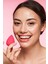 4 Adet Profesyonel Yüz Make-Up Makyaj Sürgeri Armut Şeklinde Tatlı Islak Kuru Kullanım 2