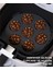 2 Adet Airfryer Silikon Kek Pişirme Kalıbı 7 Bölmeli, Silikon Cupcake Kek Pişirme Kabı Muffin Fırın Kalıbı 4