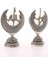 2'li Gümüş Allah Muhammed Hilal Orta Boy Biblo 20CM-06 2