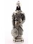 Zırhlı Cevşen Ayetli Asker Gümüş Biblo 3 Boyutlu Büyük Boy 32 CM-017 1