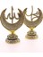 2'li Gold Allah Muhammed Hilal Orta Boy Biblo 20CM 1