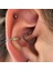 F136 Titanyum Daith Piercing - Kalpli Daith Piercing- Titanyum Piercing 2