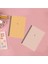 Defter Seti 10X13,5 cm 2'li Spiralli Defter Çizgisiz Defter Yellow And Powder Colour 1
