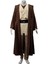 KADIKÖY KOSTÜM Yetişkin Obi Wan Kostümü, Jedi Kostümü, Star Wars Kostümü 4