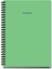 Defter 64 Yaprak Çizgili Karton Kapak Spiralli Defter 10X14 cm 1