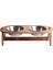 Kedi & Köpek Su ve Mama Kabı Standı - Ahşap MDF - Eğimli İkili Oval Model - Çelik Kase - 2*350ml 4