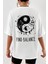 Only Trendwear Unisex Yin & Yang Baskılı T-Shirt 1