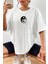 Only Trendwear Unisex Yin & Yang Baskılı T-Shirt 2