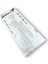 Plastik Kablo Bağı Klipsi Cırt Kelepçe 200 - 250 - 300 mm x 3.6 mm Beyaz Toplam 60 Adet 2