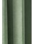 Kullanıma Hazır Su Yeşili Rengi Pilesiz Ekstraforlu Düz Dikim Fon Perde Tek Kanat 9195 4