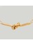 Çelik Kadın Kolye, Modern Şık, Gold Renk, NO:136 3