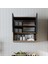 Çamaşır-Kurutma Makinesi Dolabı Kapaklı Üst Dolabı Banyo Dolabı 65 cm 3