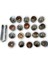 Bijon Kapagı Full Krom 16 Ad Normal+4 Ad Şifreli Audi ve Seat 4M0601173C 9b9 1