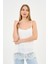 Ucu Dantelli Askılı Bluz (ARTNR5473) 4
