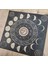 Ayın Evreleri Sun And Moon Tarot Sunak Bezi / Tarot Örtüsü 75X75 cm 1