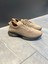 1008 Bej Nubuk Hakiki Deri Erkek Sneakers 1