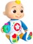 Cocomelon Discover Play Jj Doll Sesli Etkileşimli Peluş Bebek 1