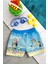Erkek Çocuk Bluey Baskılı Bel Bağcıklı Deniz Şortu 1