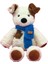 40CM Küçük Çiçek Köpek Sevimli Köpek Peluş (Yurt Dışından) 1