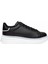 628-25 Deri Anatomik Erkek Sneaker Siyah Beyaz 2