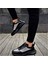 1074 Füme Paraşüt Hakiki Deri Erkek Sneakers 1