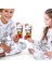 Boyanabilir Pijama Takımı + Özel Boya Kalemi Hediyeli ( Kız/erkek Çocuk Uzun Kollu Pijama) 4