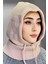 Balaclava Fitilli Triko Örgü Bere Başlık 2