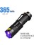 UV-102 Ultraviyole Mor Işık Fener, 365 Nm Uv El Feneri, Tırnak Oje Kurutucu, Değerli Taş Tespiti 1