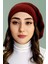 Kadın Kışlık Triko Örgü Bere ve Boyunluk 5