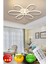 Linup Modern Plafonyer Tavana Sıfır Avize 3 Renk Kumandalı 3