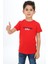 Erkek Çocuk Baskılı Tişört 4