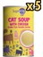 Cat Tavuklu Kedi Çorbası 135 ml x 5 Adet 1