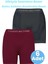 Erkek Dikişsiz/seamless Nefes Alabilen Boxer 6 Adet 1