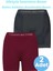 Erkek Dikişsiz/seamless Nefes Alabilen Boxer 2'li Set 4