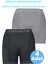Erkek Dikişsiz/seamless Nefes Alabilen Boxer 4 Adet 1