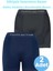 Erkek Dikişsiz/seamless Nefes Alabilen Boxer 2'li Set 1